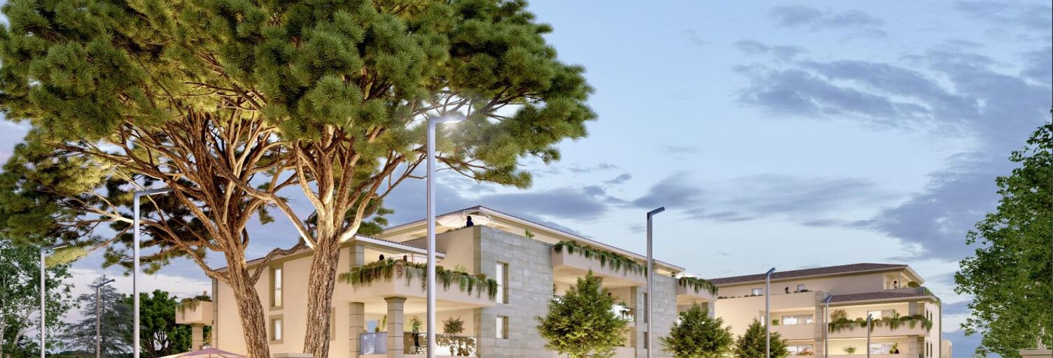 Appartement neuf T2, T3, T4 Pièce 51 à 145 m² à vendre à Montpellier (34000)