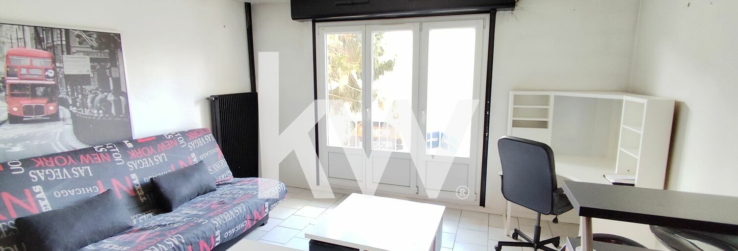 Appartement 1 Pièce 29 m² à vendre à Reims (51100)