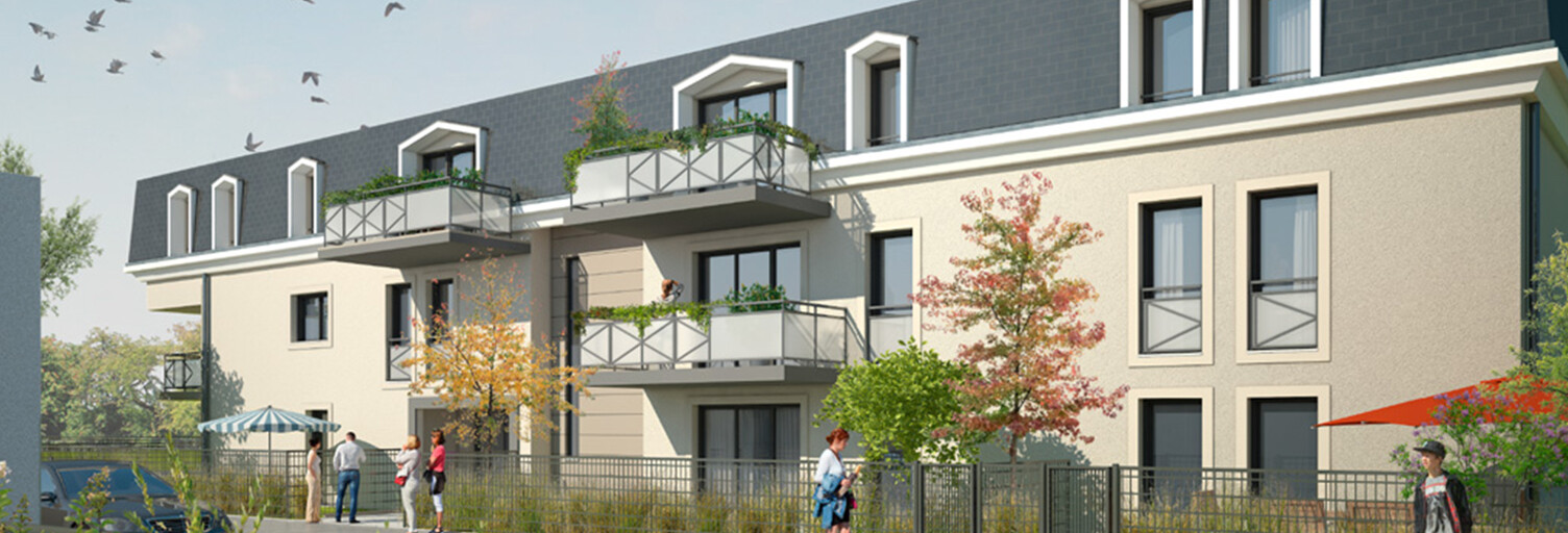 Appartement neuf T2, T3 Pièce 40 à 60 m² à vendre à Aiserey (21110)