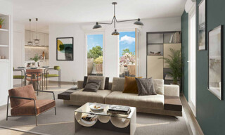 Appartement 2 Pièces 40 m² à vendre à Dijon (21000)