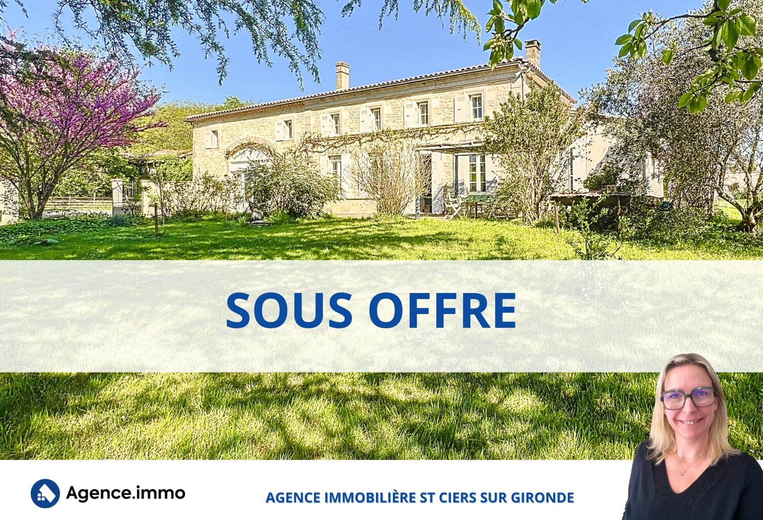Belle maison en pierre — photo 1