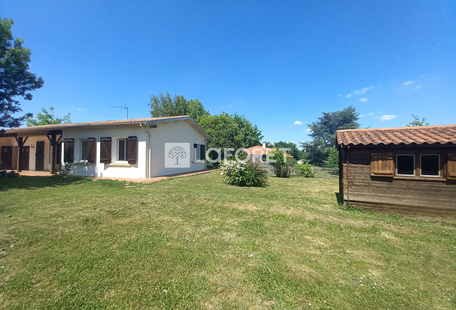 Maison de plain pied à Pompignac 85M²  + véranda 25m² et garage — photo 1