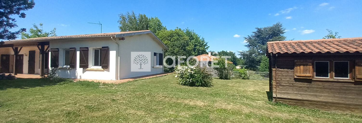 Maison 5 Pièces 85 m² à vendre à Pompignac (33370)