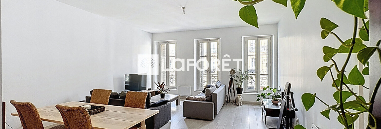 Appartement 4 Pièces 102 m² à vendre à Marseille 2 (13002)