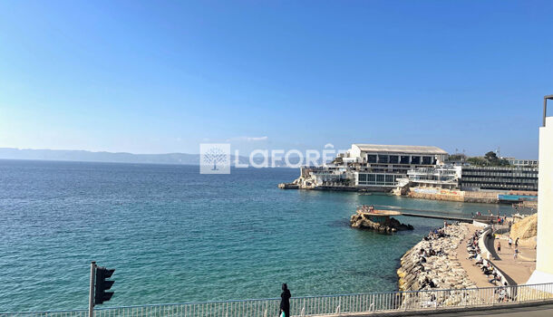 Appartement 3 pièces  à vendre Marseille 7eme 13007