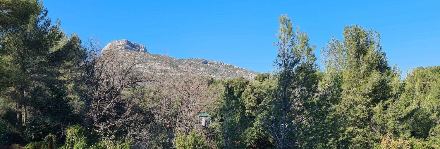 Terrain  870 m² à vendre à Aubagne (13400)