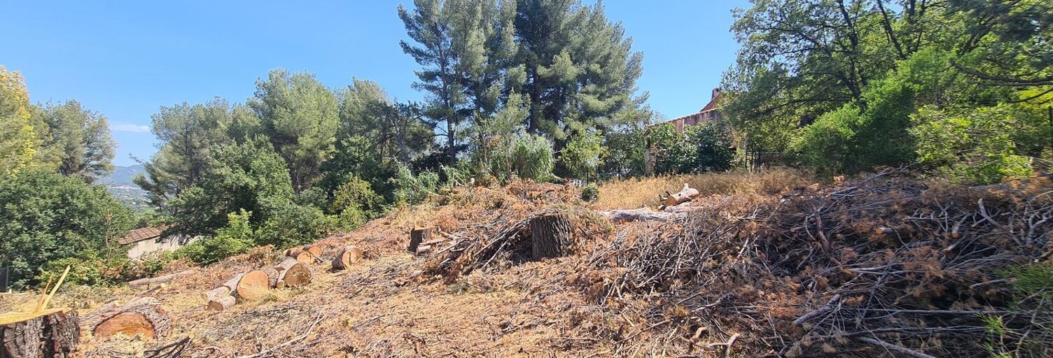 Terrain  870 m² à vendre à Aubagne (13400)