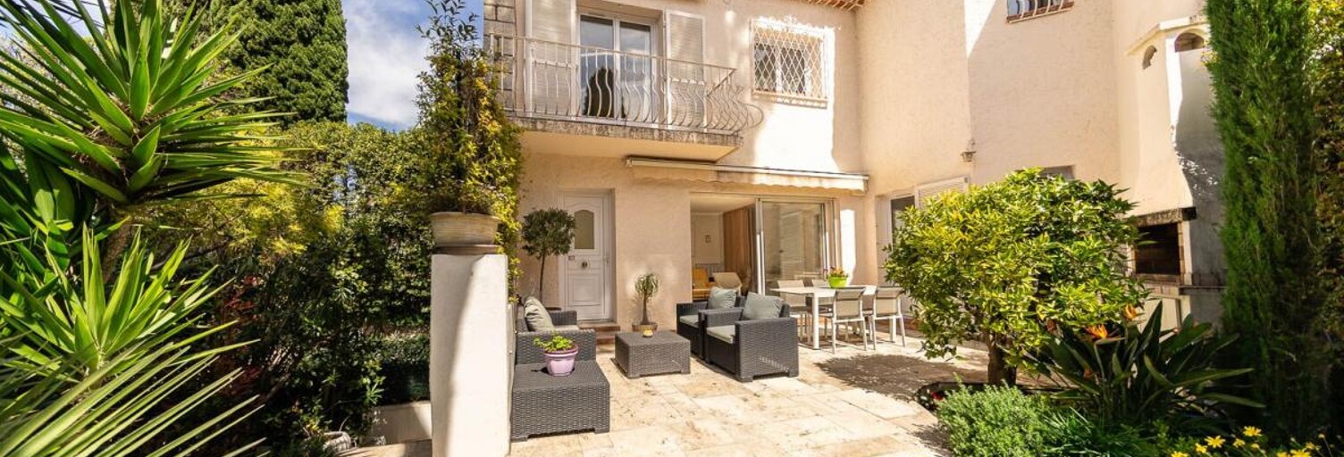 Maison 3 Pièces 122 m² à vendre à Cannes (06400)