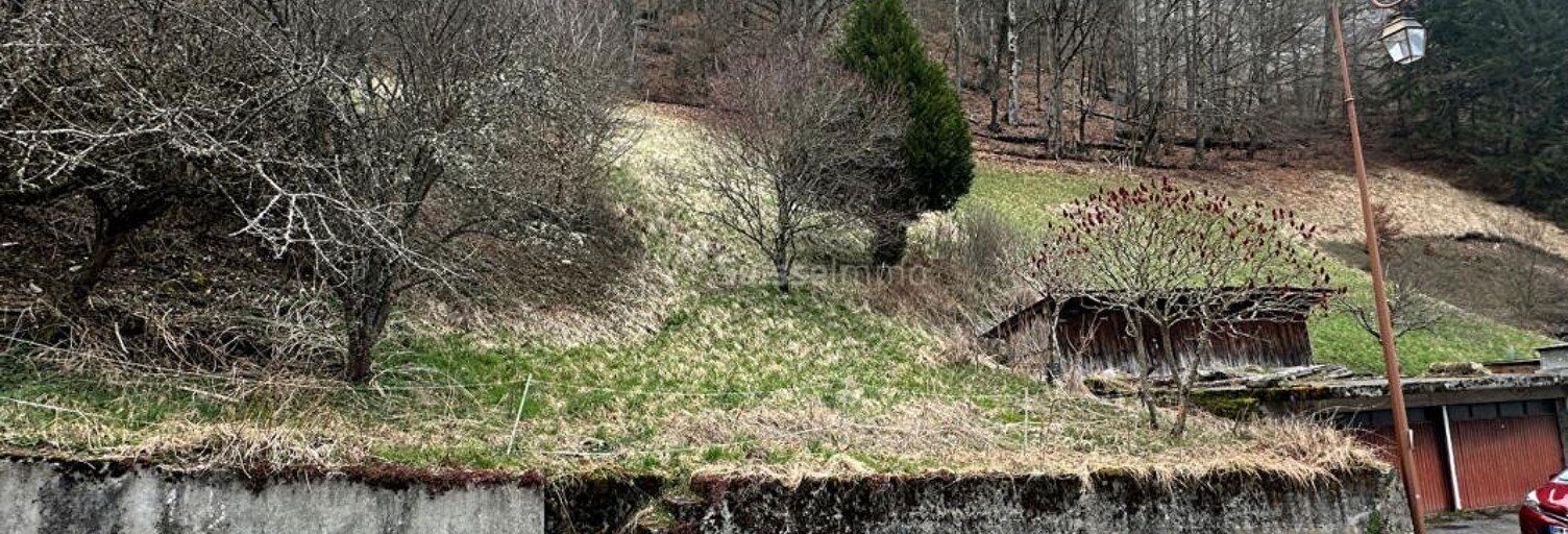 Terrain  1200 m² à vendre à Saint-Jean-d'Aulps (74430)