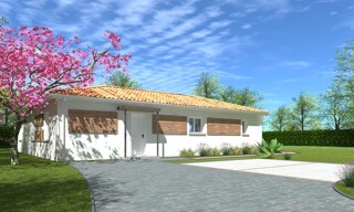 Maison 100 m² à construire Biganos (33380)