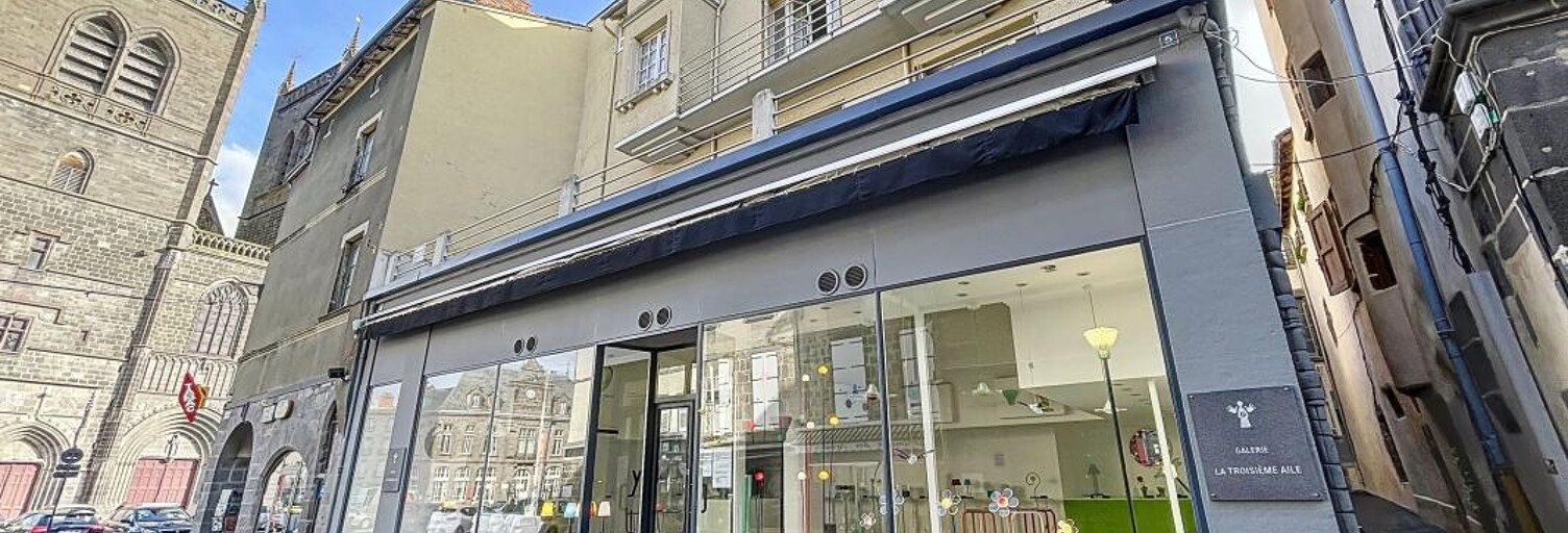 Immeuble  230 m² à vendre à Saint-Flour (15100)