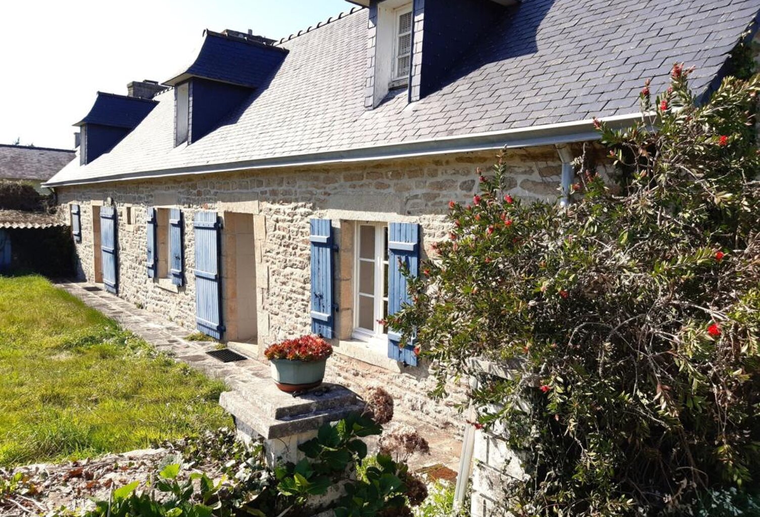 Belle Longère dans cadre champêtre — photo 1