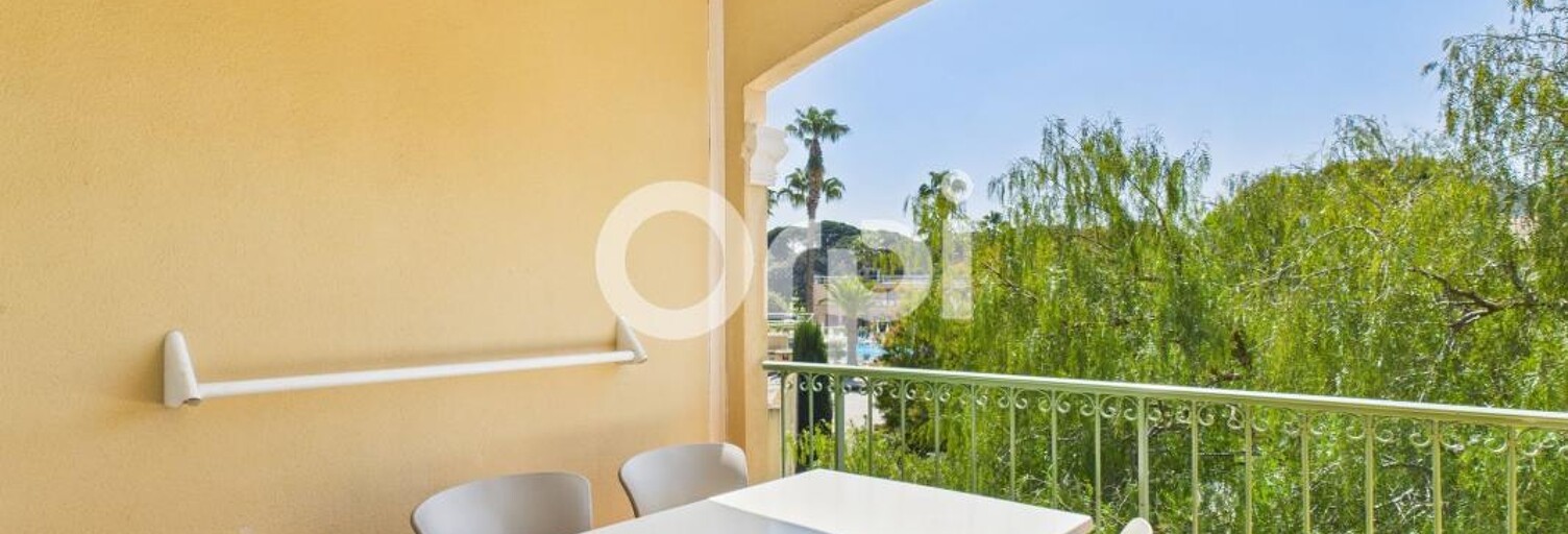 Appartement 3 Pièces 42 m² à vendre à Mandelieu-la-Napoule (06210)