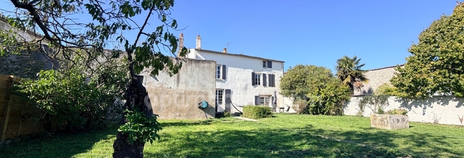 Maison 7 Pièces 180 m² à vendre à La Rochelle (17000)