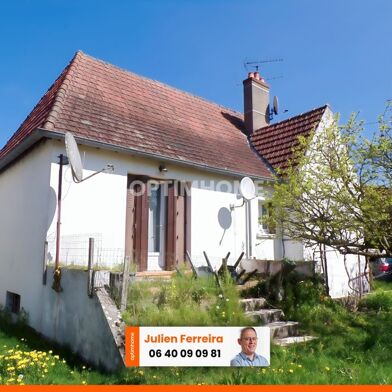 Maison 4 pièces 115000 €