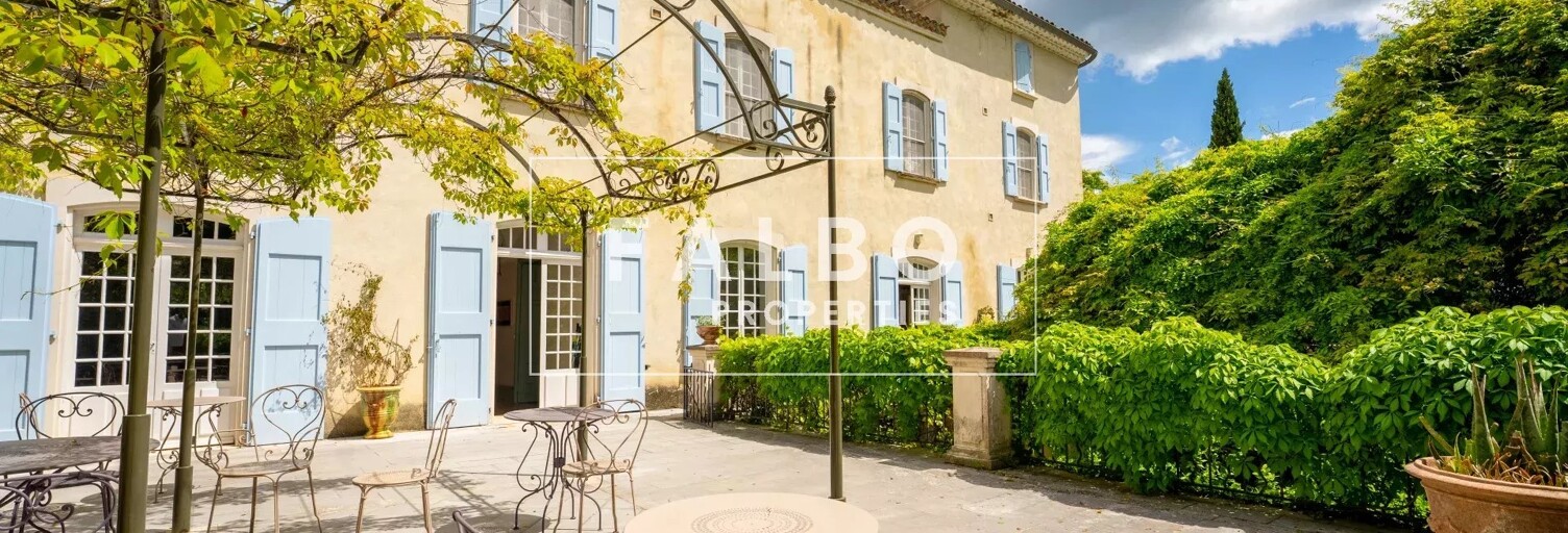 Maison 40 Pièces 1563 m² à vendre à Anduze (30140)