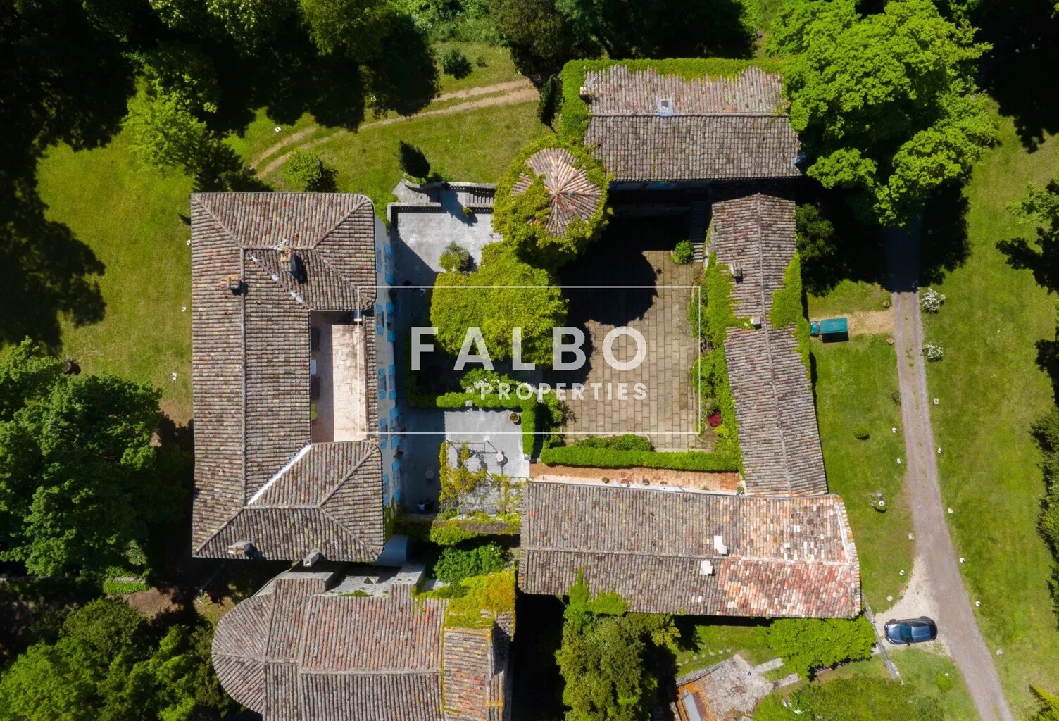 Château de charme restauré à vendre à proximité d'Anduze et d'Uz — photo 1
