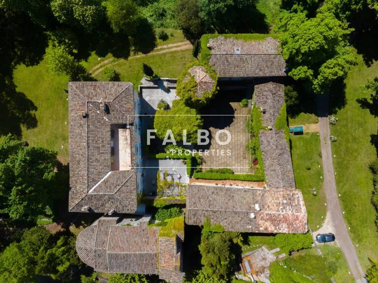 Château de charme restauré à vendre à proximité d'Anduze et d'Uz — photo 1