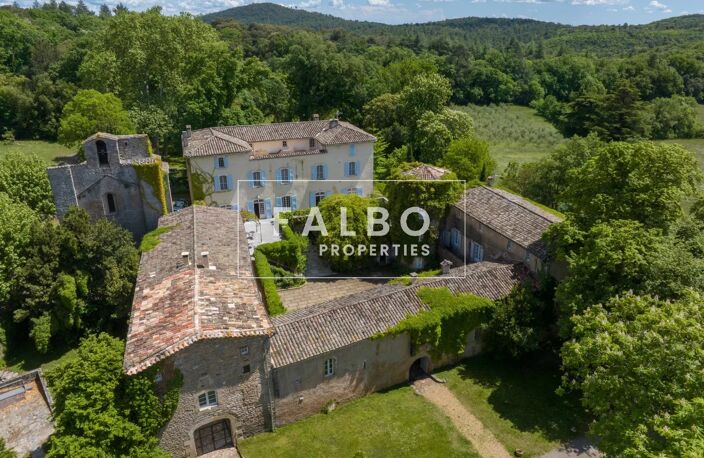 Château de charme restauré à vendre à proximité d'Anduze et d'Uz — photo 3