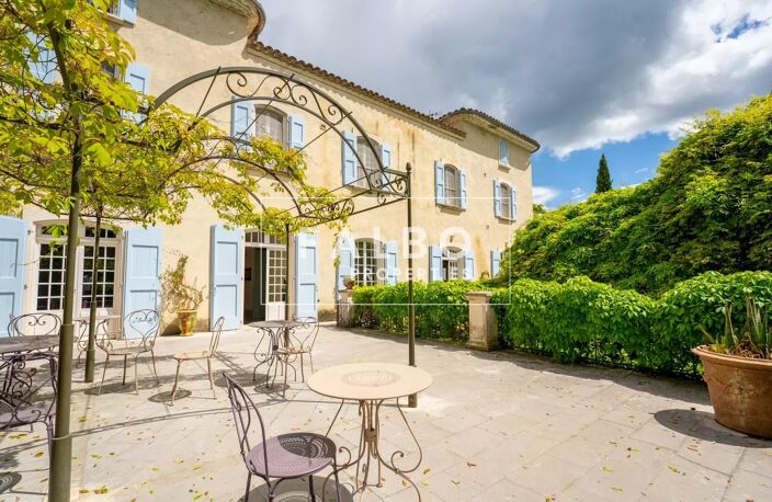 Château de charme restauré à vendre à proximité d'Anduze et d'Uz — photo 4