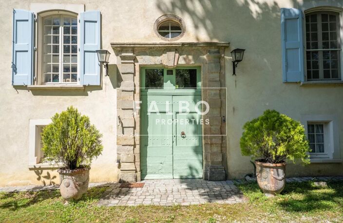 Château de charme restauré à vendre à proximité d'Anduze et d'Uz — photo 5