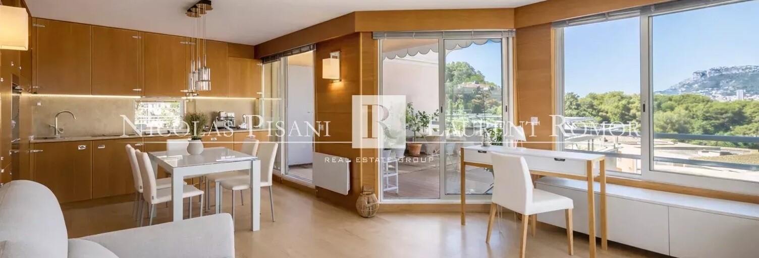 Appartement 3 Pièces 51 m² à vendre à Roquebrune-Cap-Martin (06190)