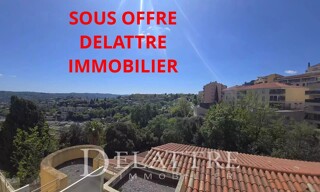 Appartement 3 Pièces 61 m² à vendre à Grasse (06130)