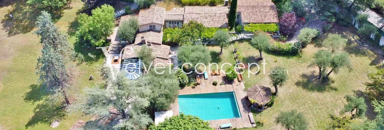 Maison 6 Pièces 245 m² à vendre à Opio (06650)