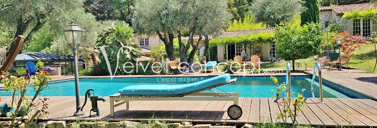 Maison 6 Pièces 245 m² à vendre à Opio (06650)