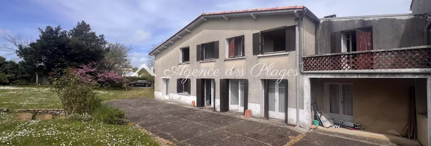 Maison 10 Pièces 125 m² à vendre à Meschers-sur-Gironde (17132)