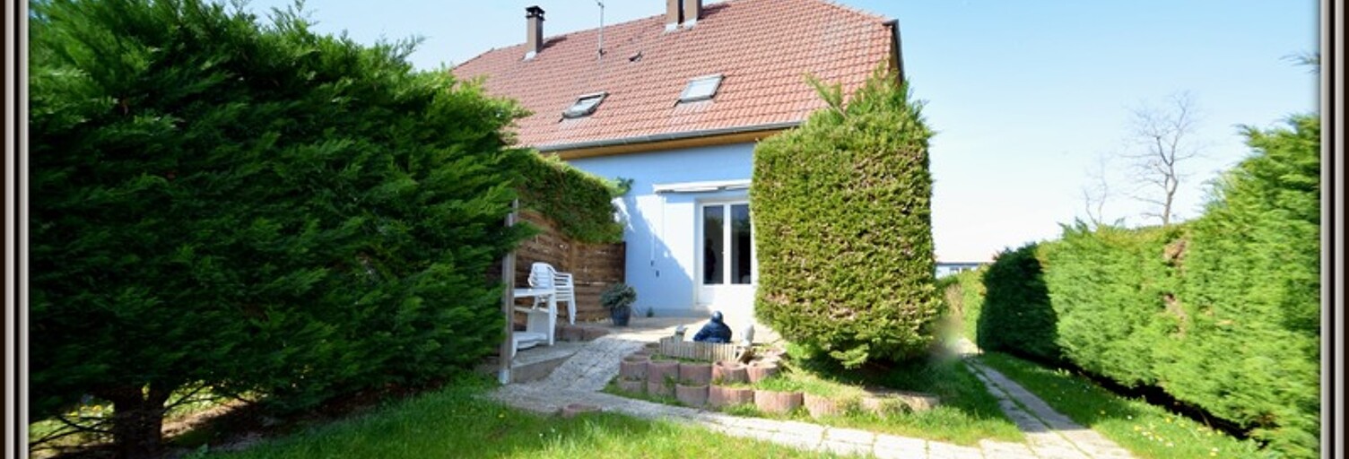 Maison 4 Pièces 79 m² à vendre à Wittenheim (68270)