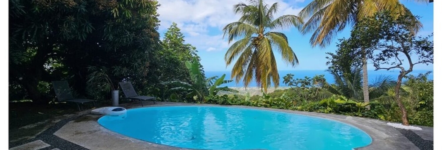 Maison 7 Pièces 180 m² à vendre à Vieux-Habitants (97119)