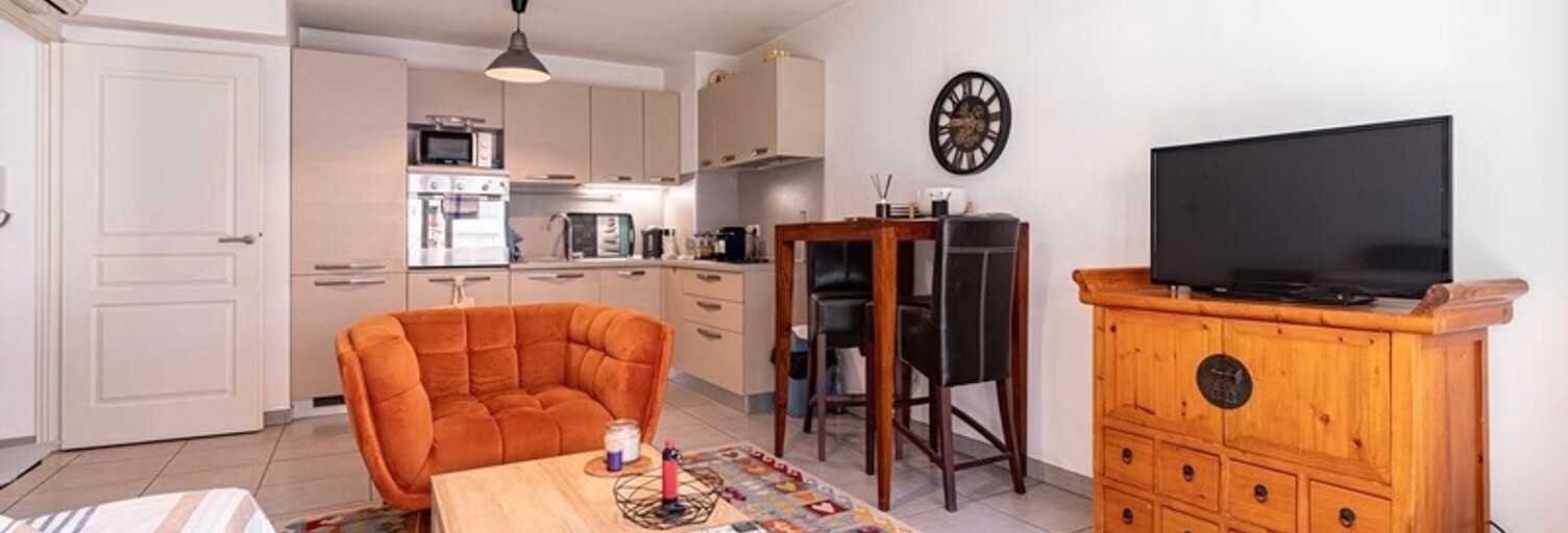 Appartement 2 Pièces 37 m² à vendre à Antibes (06160)