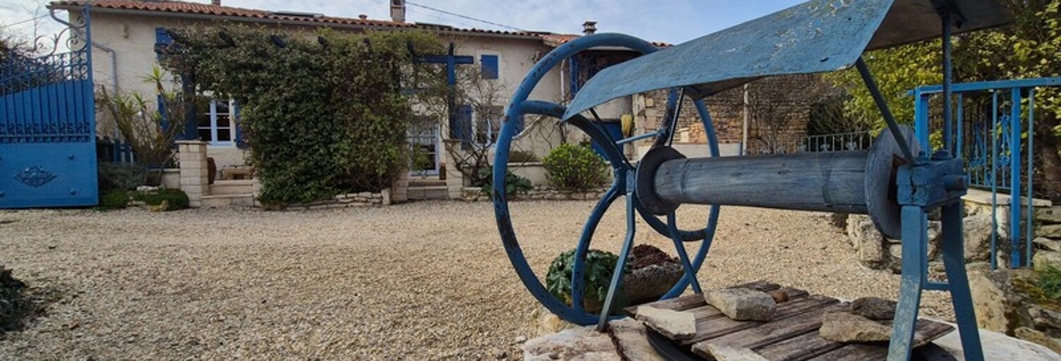 Maison 5 Pièces 152 m² à vendre à Mansle-les-Fontaines (16230)