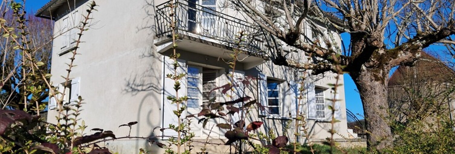 Maison 7 Pièces 158 m² à vendre à Pechs-de-l'Espérance (24370)