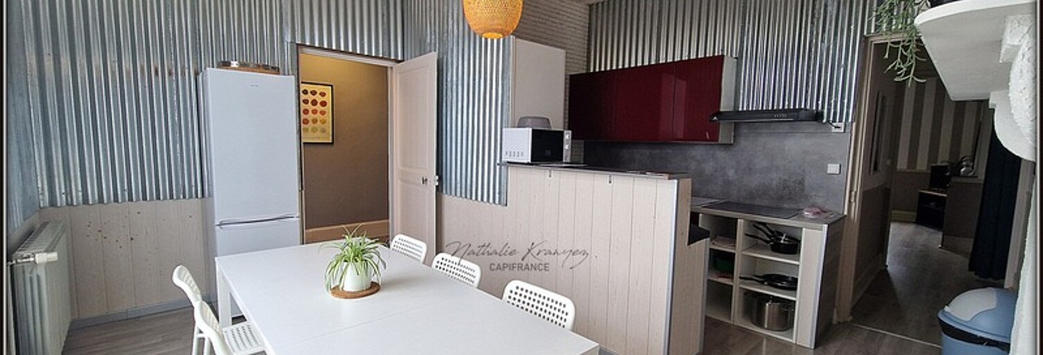 Maison 4 Pièces 112 m² à vendre à Vouziers (08400)