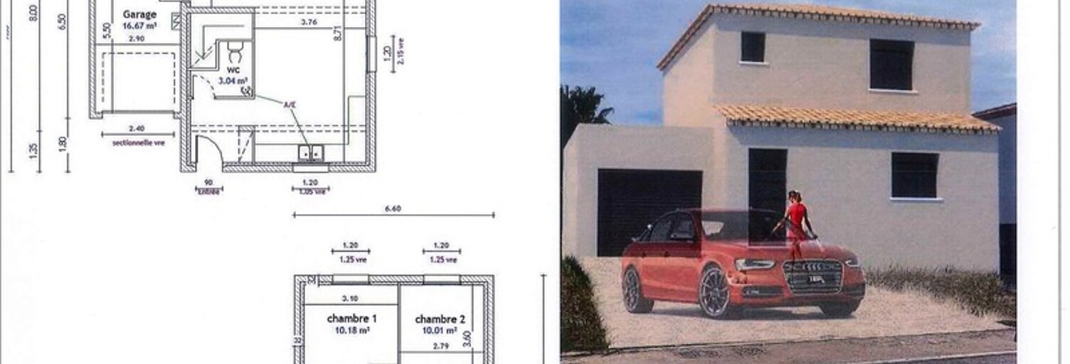 Maison 4 Pièces 80 m² à vendre à Frontignan (34110)