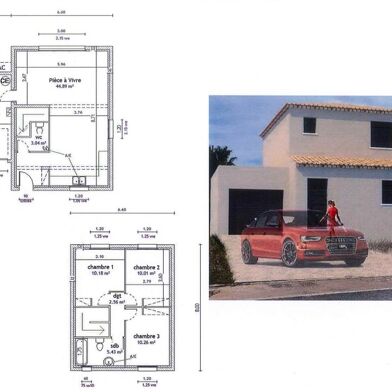 Maison 4 pièces 335000 €
