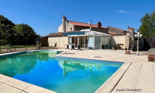 Maison 10 Pièces 205 m² à vendre à Fontenay-le-Comte (85200)