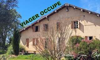 Maison 280 m² en viager Sainte-Christie-d'Armagnac (32370)