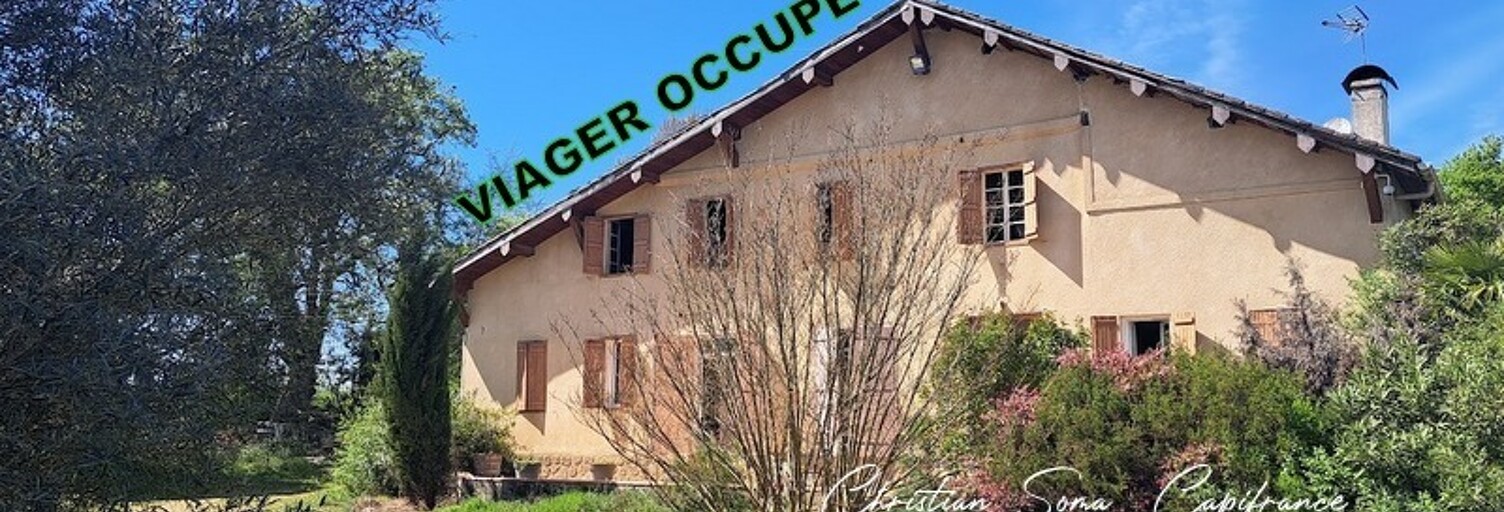 Maison 280 m² en viager Sainte-Christie-d'Armagnac (32370)