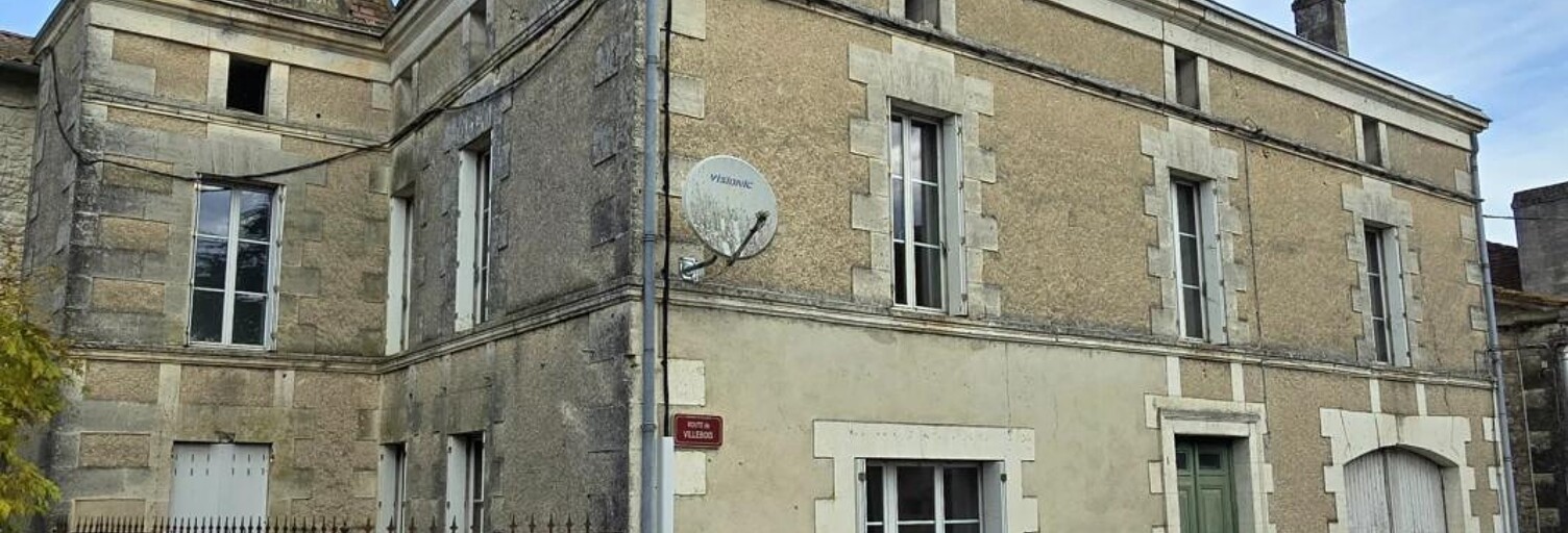 Maison 6 Pièces 170 m² à vendre à Palluaud (16390)