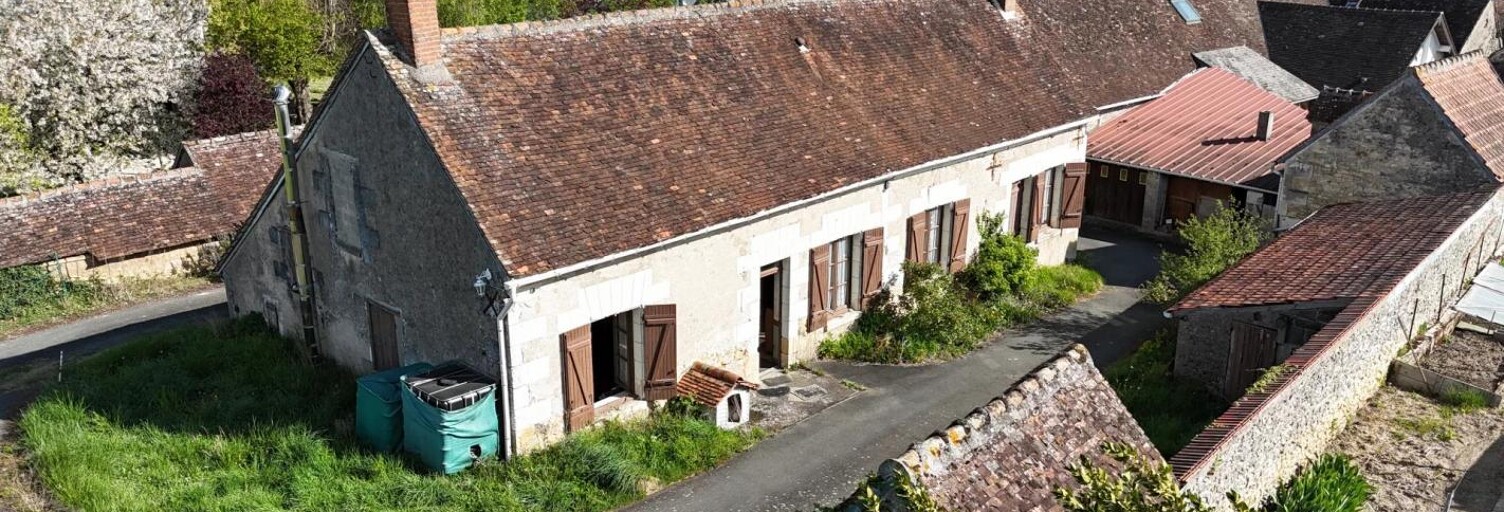 Maison 4 Pièces 97 m² à vendre à Bléré (37150)