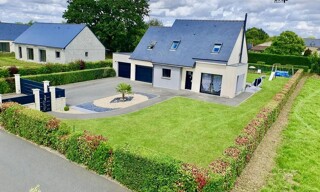 Maison 7 Pièces 124 m² à vendre à Brecé (53120)