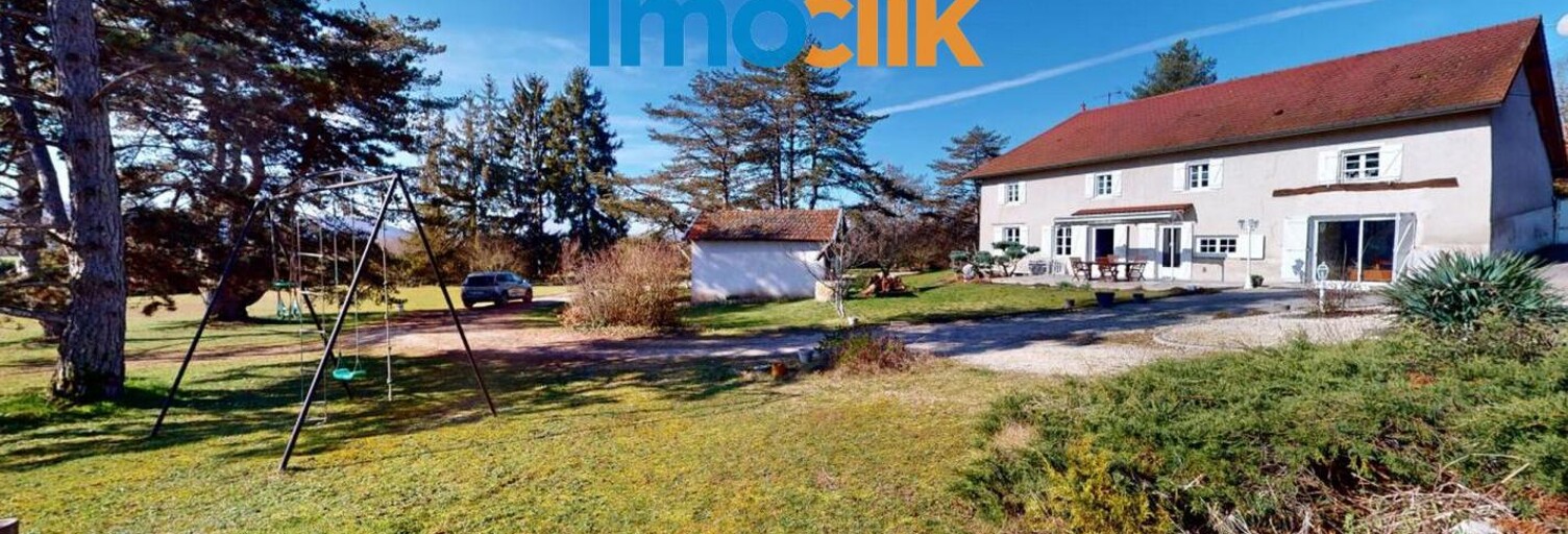 Maison 6 Pièces 181 m² à vendre à Salagnon (38890)