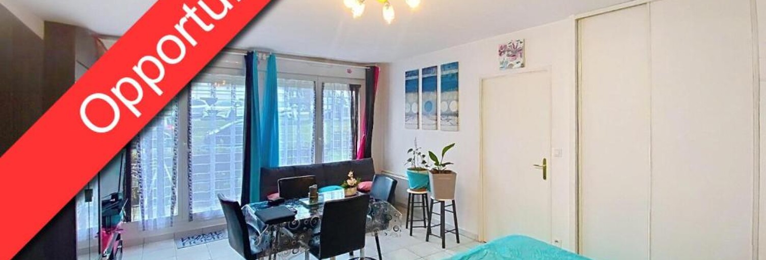 Appartement 1 Pièce 36 m² à vendre à Cambrai (59400)