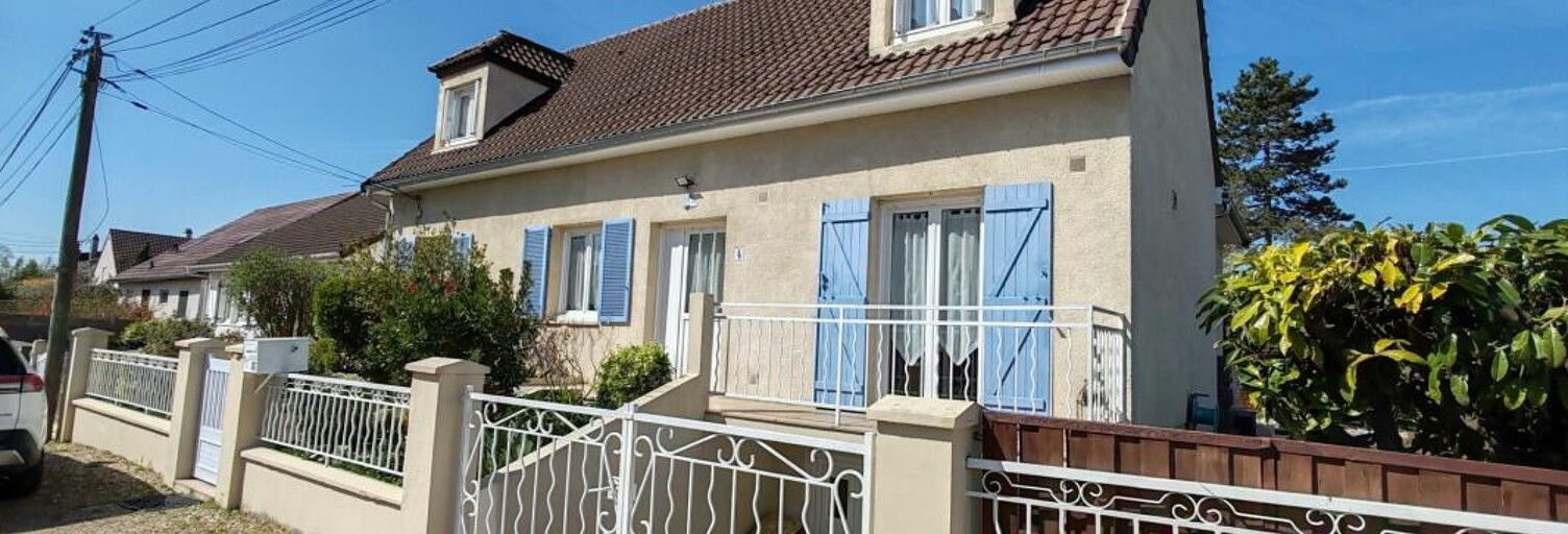 Maison 6 Pièces 155 m² à vendre à Saint-Ouen-l'Aumône (95310)