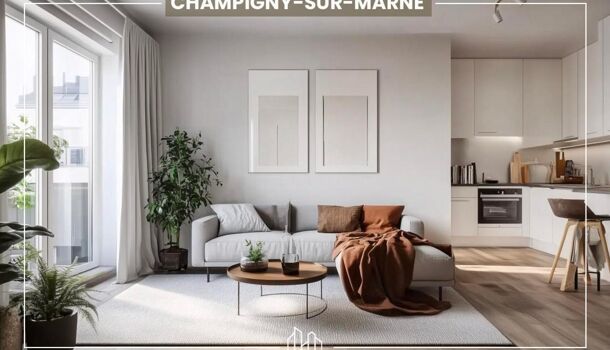 Appartement 2 pièces  à vendre Champigny-sur-Marne 94500