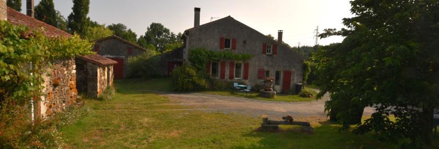 Maison 5 Pièces 140 m² à vendre à Faymoreau (85240)