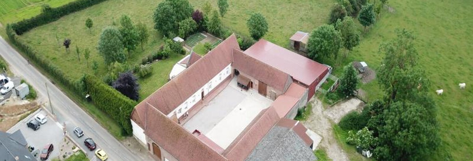 Maison 10 Pièces 257 m² à vendre à Valhuon (62550)